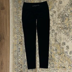 Alphalete Amplify Black Leggings Medium
